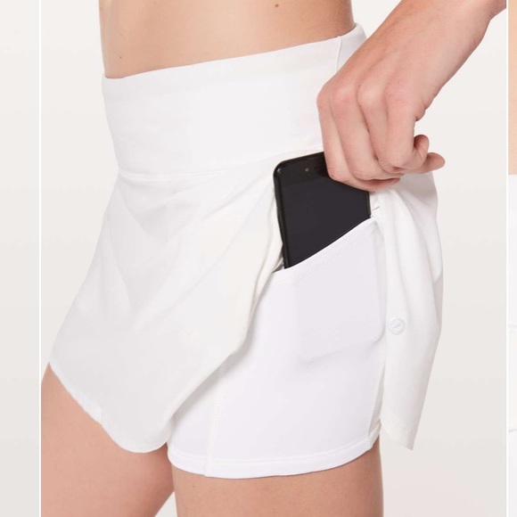 Lululemon Play Off The Pleats Skirt 8 - Picture 2 of 11